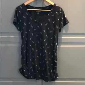 A:Glow Maternity Short Sleeved Tee